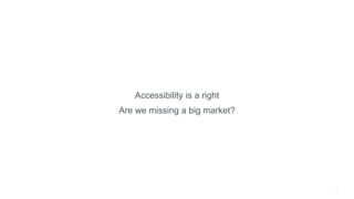Accessibility - A Case Study | PPTX