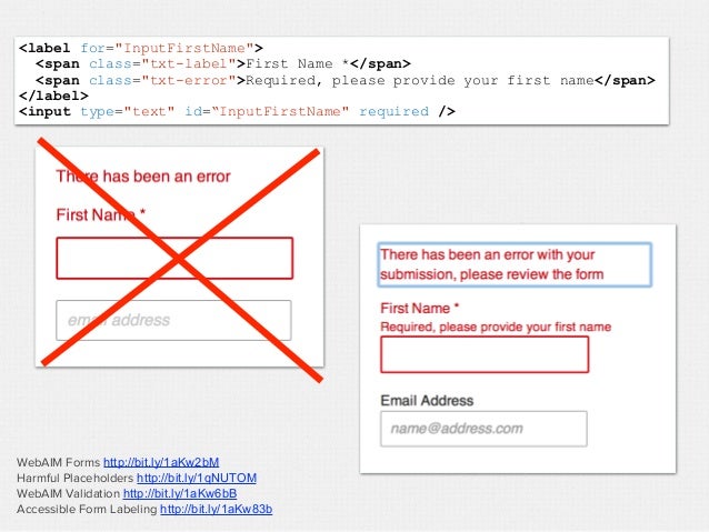 web accessibility a feature you can build accessible form