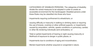 ACCESSIBILITY-AND-UNIVERSAL-DESIGN ARD DESIGN | PPTX