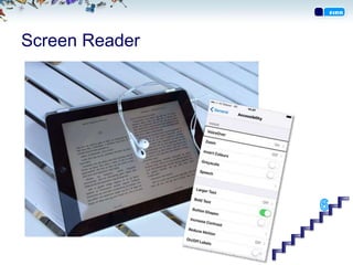 Screen Reader
 