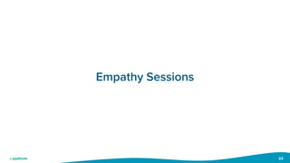 23
Empathy Sessions
 