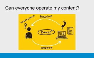 Can everyone operate my content?
 