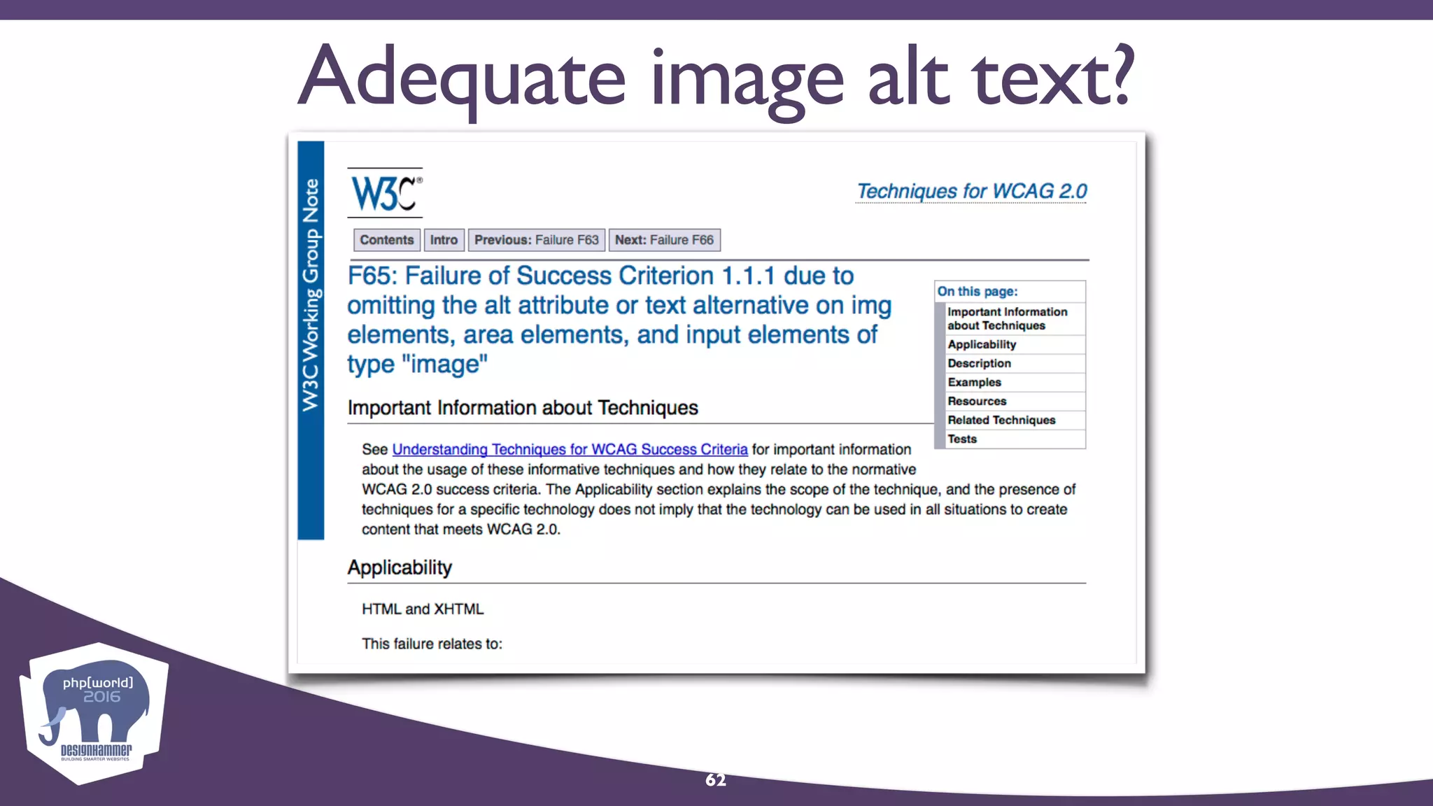 Adequate image alt text?
62
 