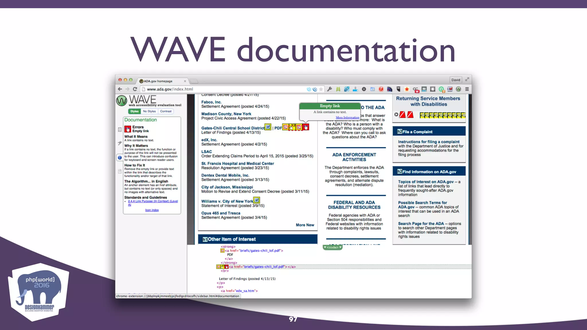 WAVE documentation
97
 