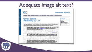 Adequate image alt text?
76
 