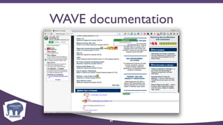 WAVE documentation
97
 
