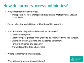 Accessibility of antibiotics in low-income countries
