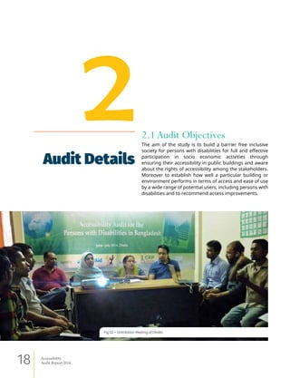 Accessibility Audit Report 2014 - Public Places & Buildings for Persons ...