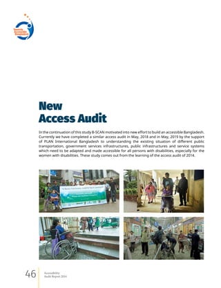 Accessibility Audit Report 2014 - Public Places & Buildings for Persons ...