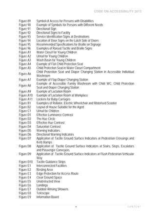 Accessibility code 2013 | PDF