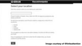 Image courtesy of @ﬁniteattention
 