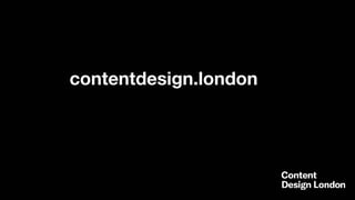 contentdesign.london
 