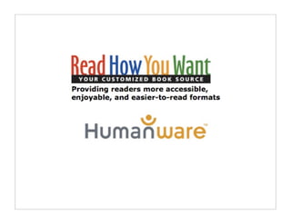 Accessibie Content Prezo - PUBu 2008