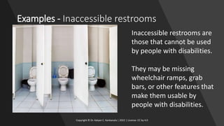 Accessibility & Disability Rights | PPT