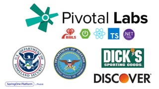 Unless otherwise indicated, these slides are © 2013-2019 Pivotal Software, Inc. and licensed under a Creative Commons Attribution-NonCommercial license: http://creativecommons.org/licenses/by-nc/3.0/
 