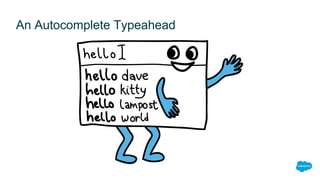 An Autocomplete Typeahead
 