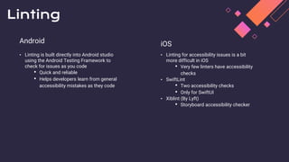 Accessibility In Mobile Dev LifeCycle.pptx