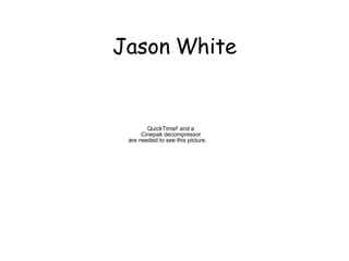 Jason White 
