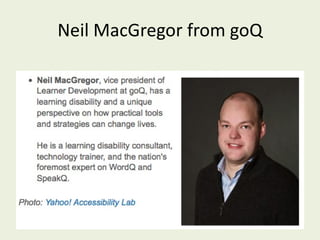 Neil MacGregor from goQ 