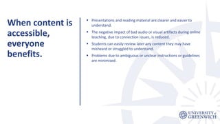 Higher Education Digital Accessibility 101 | PPTX