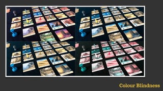 Colour Blindness
 