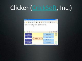 Clicker (CrickSo1, Inc.)
 