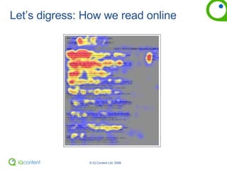 Let’s digress: How we read online 
