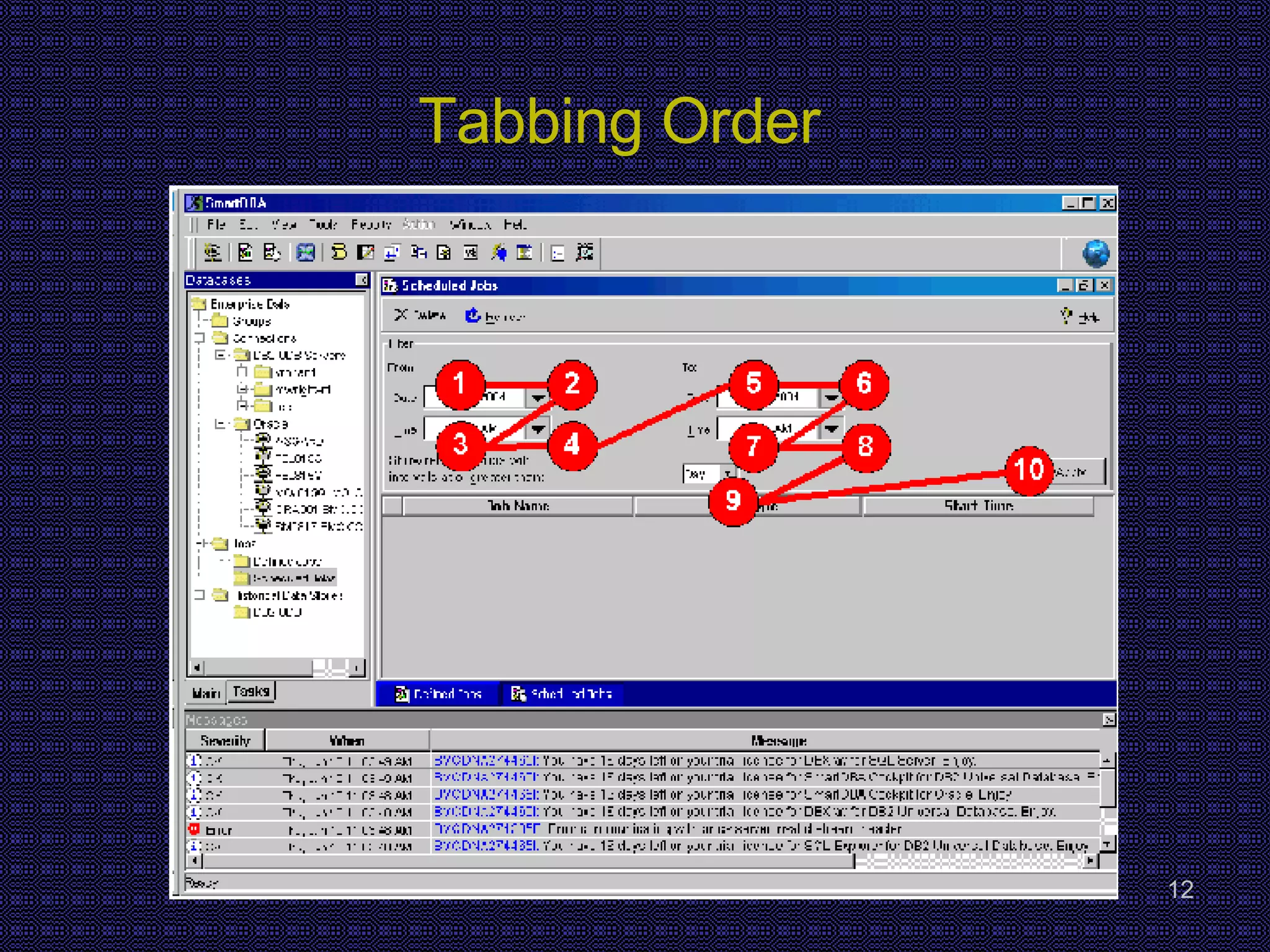 Accessible Java Application User Interface Design Guidelines | PPT