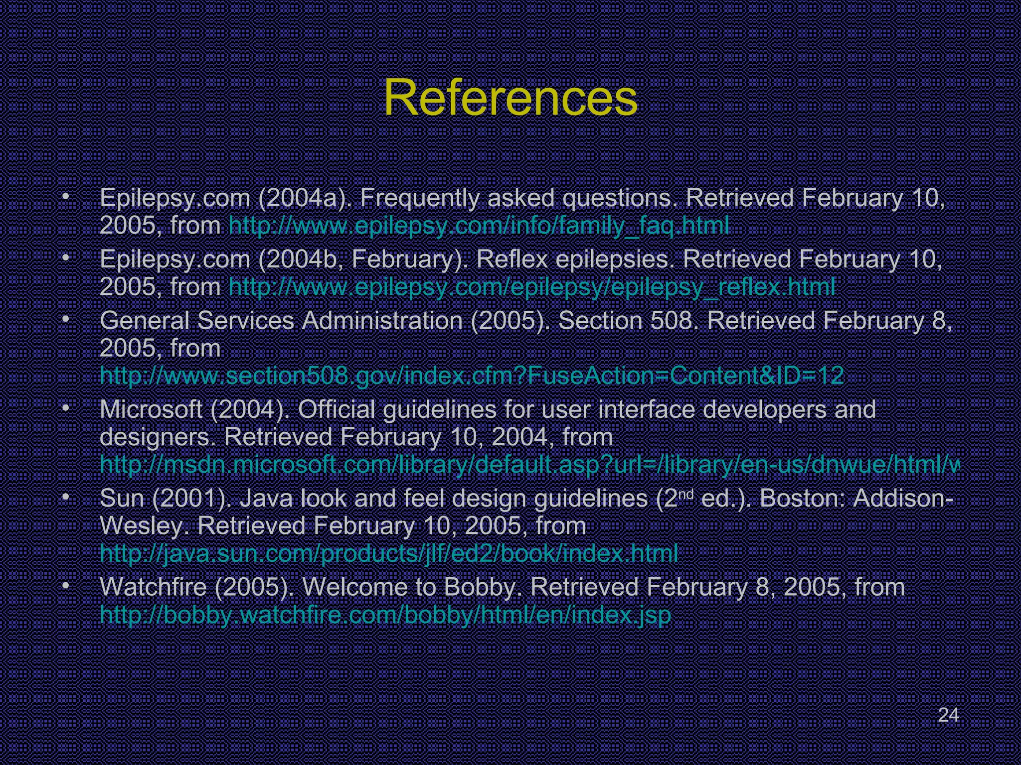 Accessible Java Application User Interface Design Guidelines | PPT