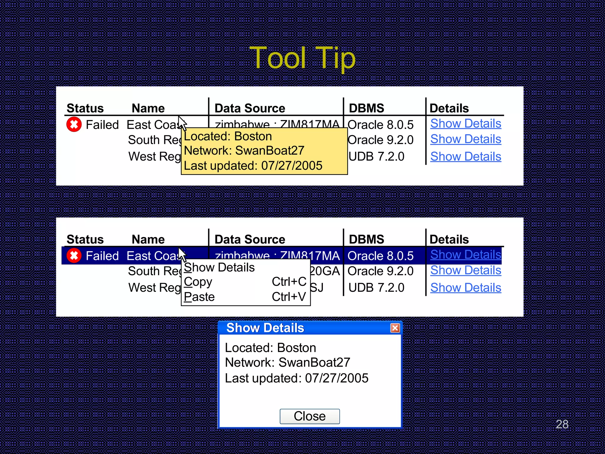 Accessible Java Application User Interface Design Guidelines | PPT
