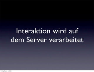 Accessible Javascript mit Frameworks - Best of Accessibility 2008