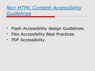 Accessible computing | PPT