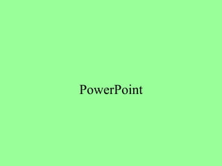 PowerPoint 