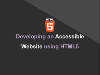 Progressive Enhancement


                     HTML CSS
                     JavaScript
          HTML CSS
 HTML
 