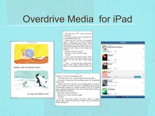 Overdrive Media for iPad
 