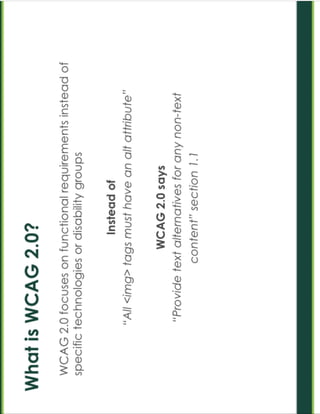 Accessible Mobile Website Design and Evaluation - James Jackson