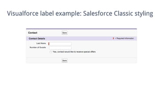 Accessible Salesforce | PDF