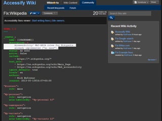 Screen shot of http://accessify.wikia.
com/wiki/Fix:Wikipedia

 