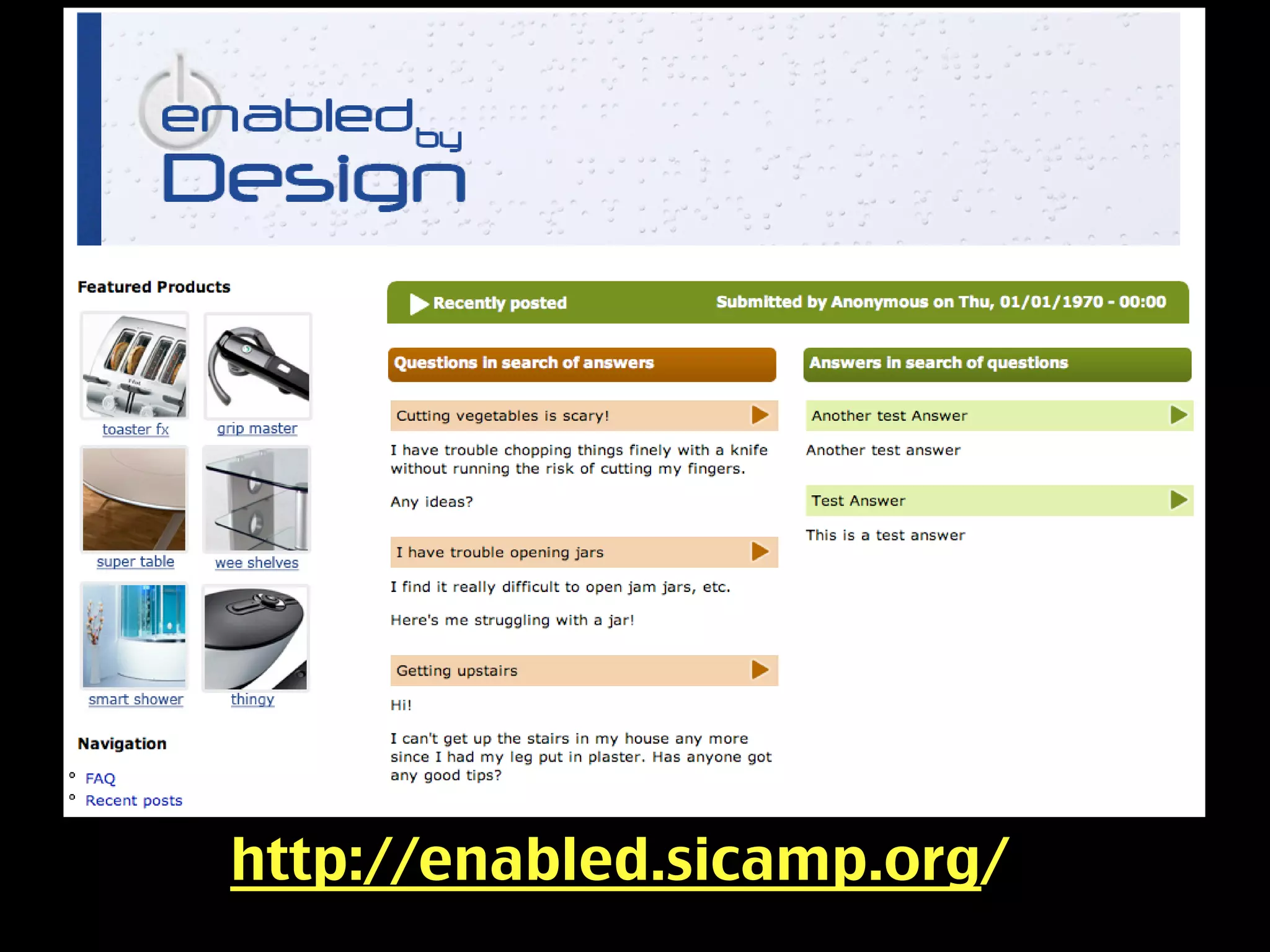 Accessihacking - How I Got My Mashup Groove Back