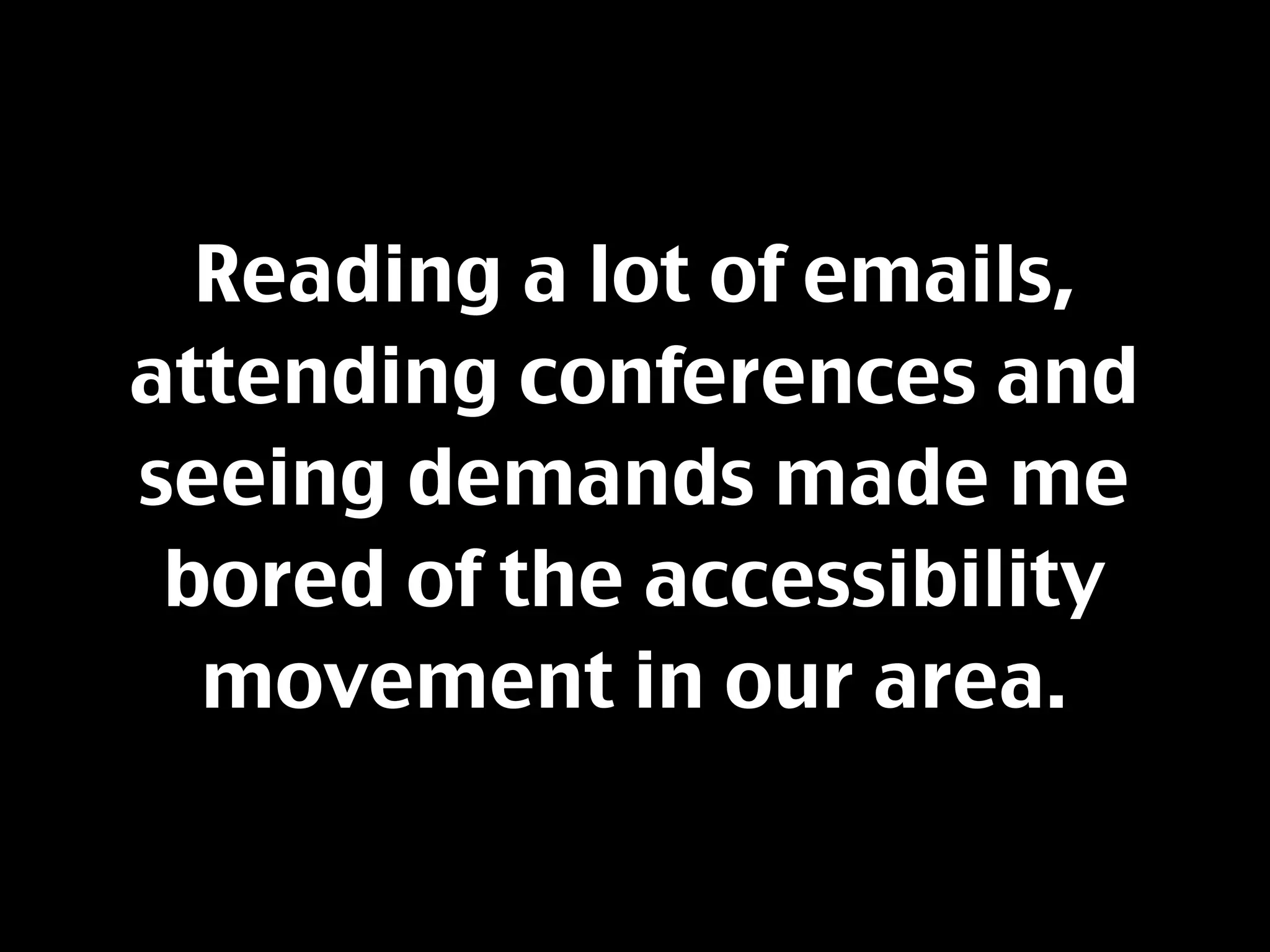 Accessihacking - How I Got My Mashup Groove Back