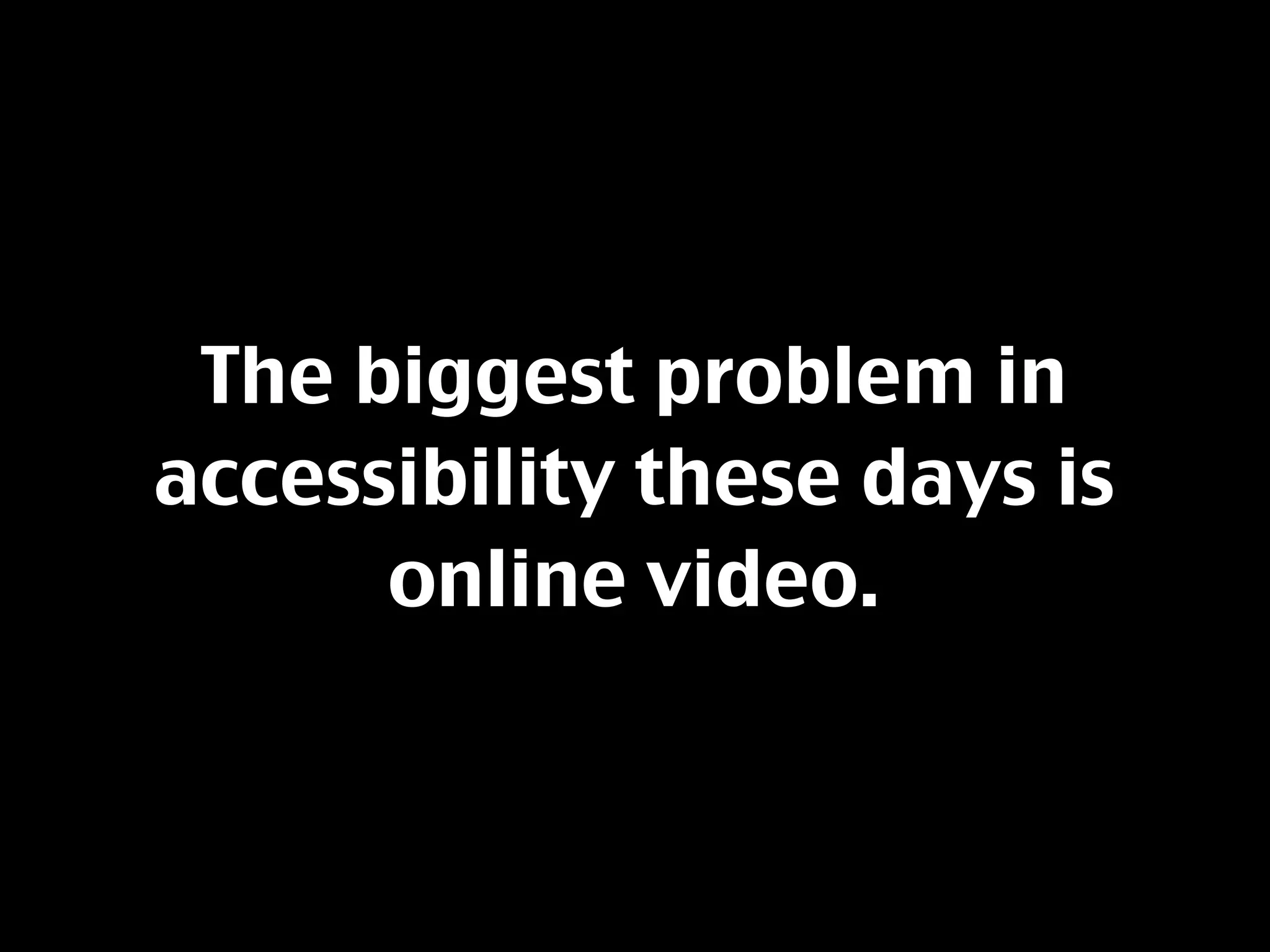 Accessihacking - How I Got My Mashup Groove Back