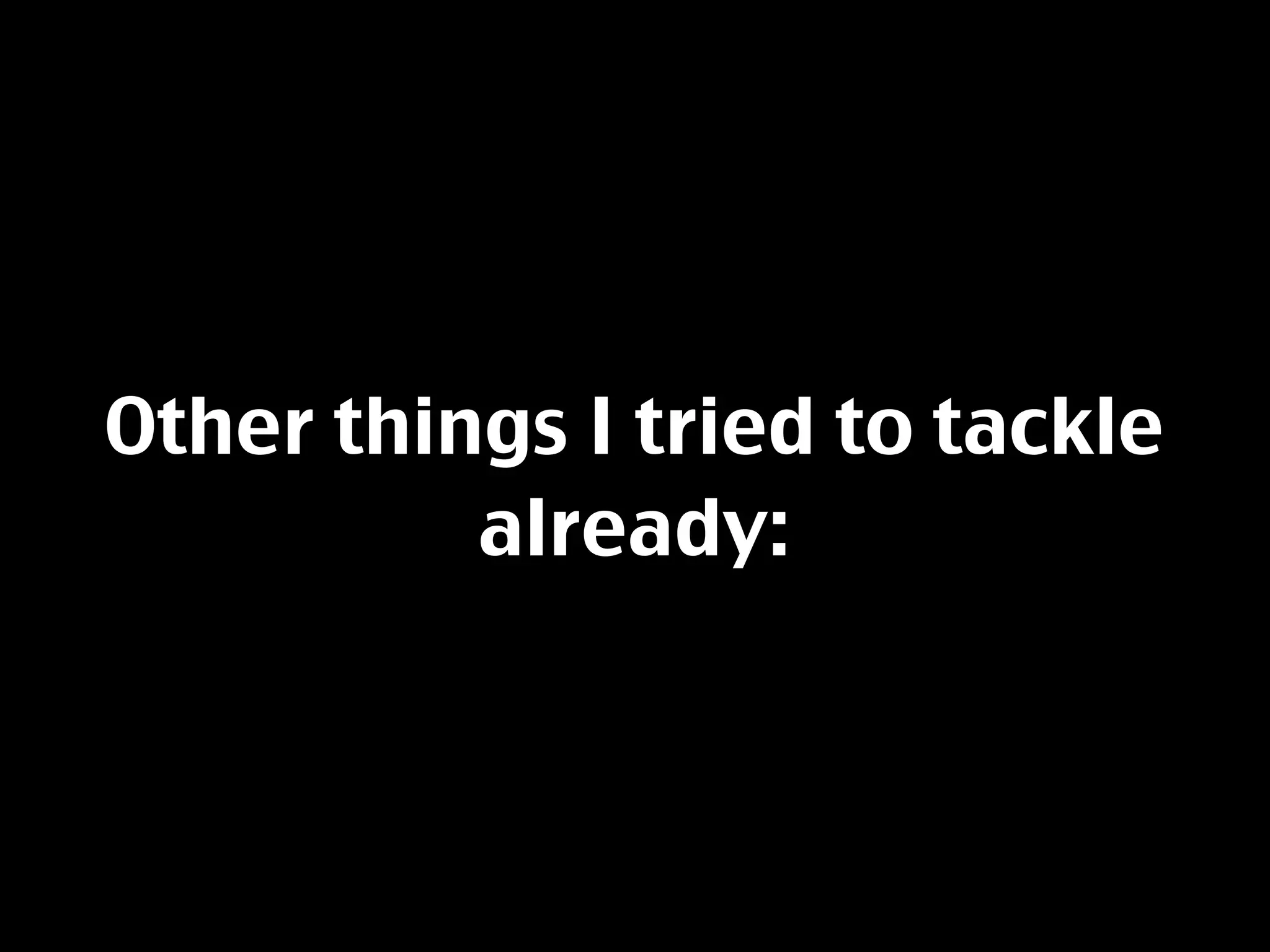 Accessihacking - How I Got My Mashup Groove Back