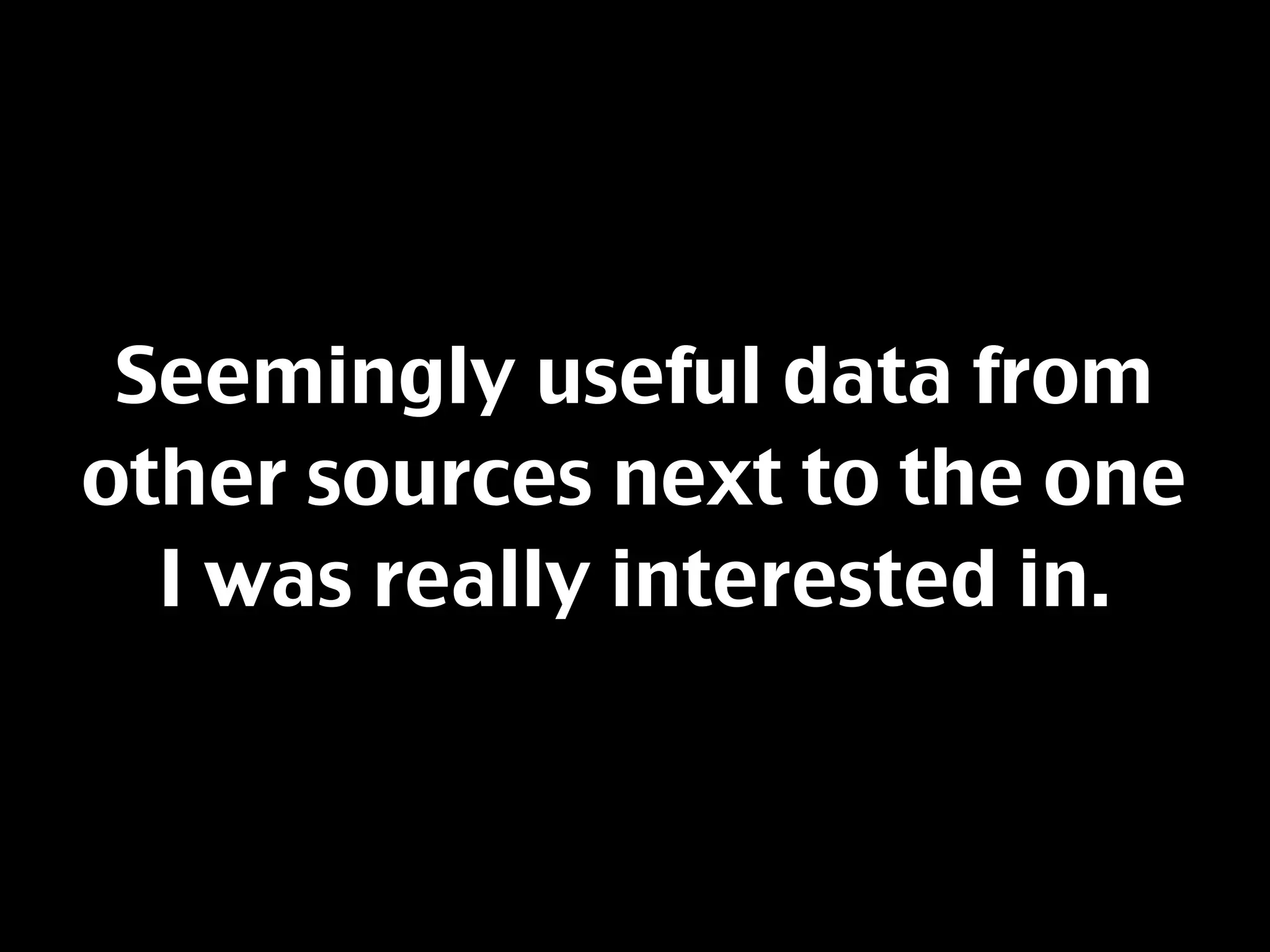 Accessihacking - How I Got My Mashup Groove Back