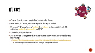 Simple Spreadsheet Tips | PPT