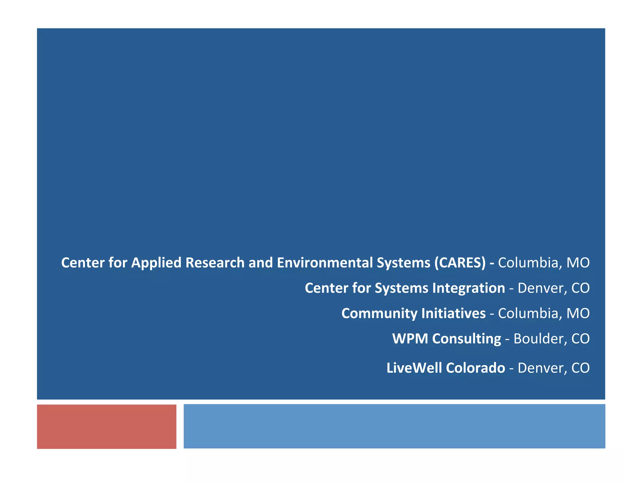 !""#$$%&'(!&)(*$%&'(+,,)()!-!(
-,($*..,/-(",00!1,/!-%2#(.,0%"3(
)#"%$%,&$

"45647(897(!::;<4=(/4>4?7@A(?5=(#5B<795C456?;($D>64C>(E"!/#$F(G("#$%&'()*!+,
                                   "45647(897($D>64C>(%564H7?6<95(-!./01/2*!",
                                         "9CCI5<6D(%5<6<?6<B4>(-!"#$%&'()*!+,
                                                J.K("95>I;6<5H(-!3#%$4/2*!",
                                               0<B4J4;;("9;97?=9(-!./01/2*!",


      !                              !          !
 