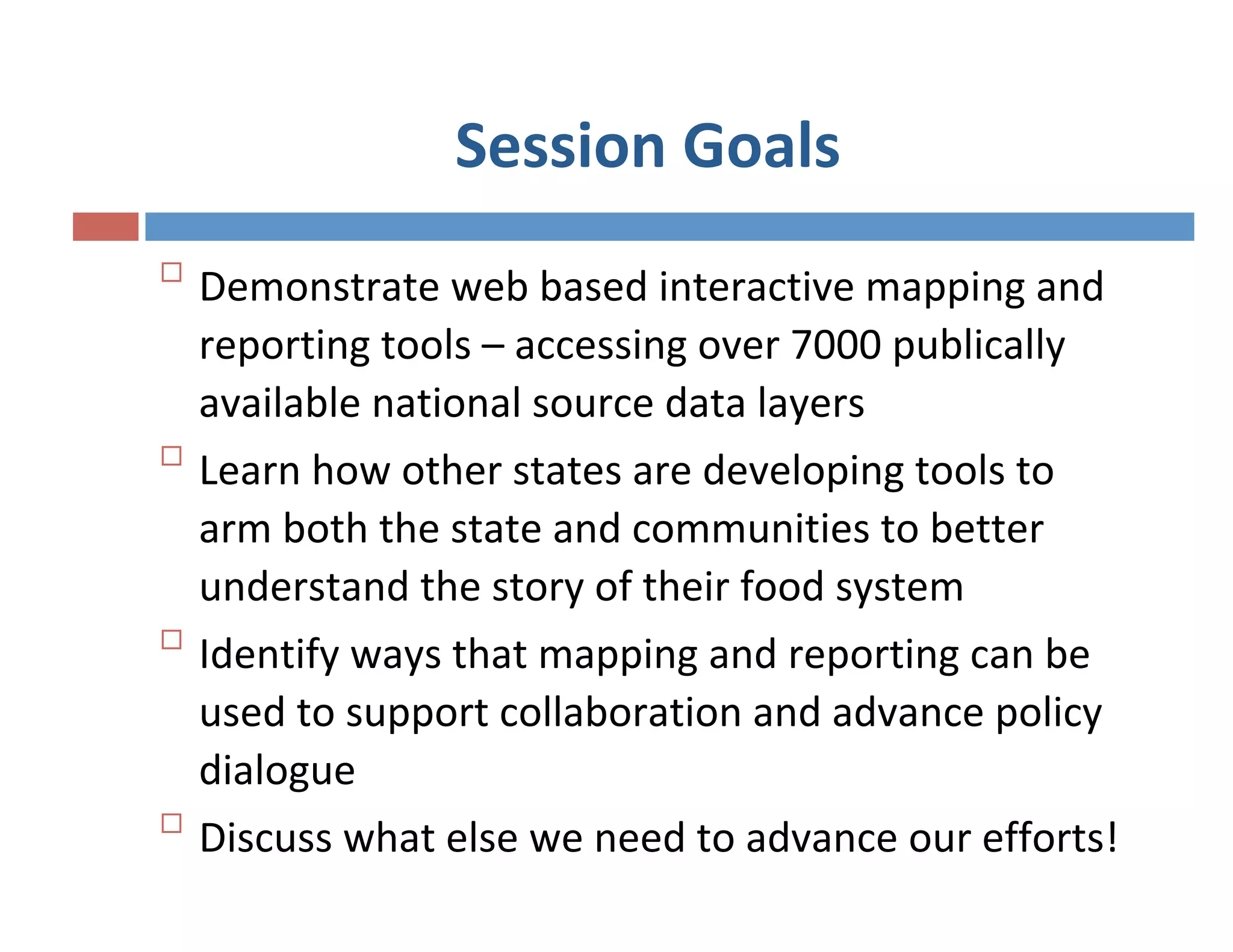 $4>><95('9?;>
!                              !   !
    !
        ./&#0562)6/!7/'!')5/4!(06/2)86(1/!&)99(0:!)04!
        2/9#26(0:!6##$5!;!)88/55(0:!#1/2!<===!9%'$(8)$$>!
        )1)($)'$/!0)6(#0)$!5#%28/!4)6)!$)>/25
    !
        ?/)20!@#7!#6@/2!56)6/5!)2/!4/1/$#9(0:!6##$5!6#!
        )2&!'#6@!6@/!56)6/!)04!8#&&%0(6(/5!6#!'/66/2!
        %04/256)04!6@/!56#2>!#A!6@/(2!A##4!5>56/&
    !
        B4/06(A>!7)>5!6@)6!&)99(0:!)04!2/9#26(0:!8)0!'/!
        %5/4!6#!5%99#26!8#$$)'#2)6(#0!)04!)41)08/!9#$(8>!
        4()$#:%/
    !
        .(58%55!7@)6!/$5/!7/!0//4!6#!)41)08/!#%2!/AA#265C!
 