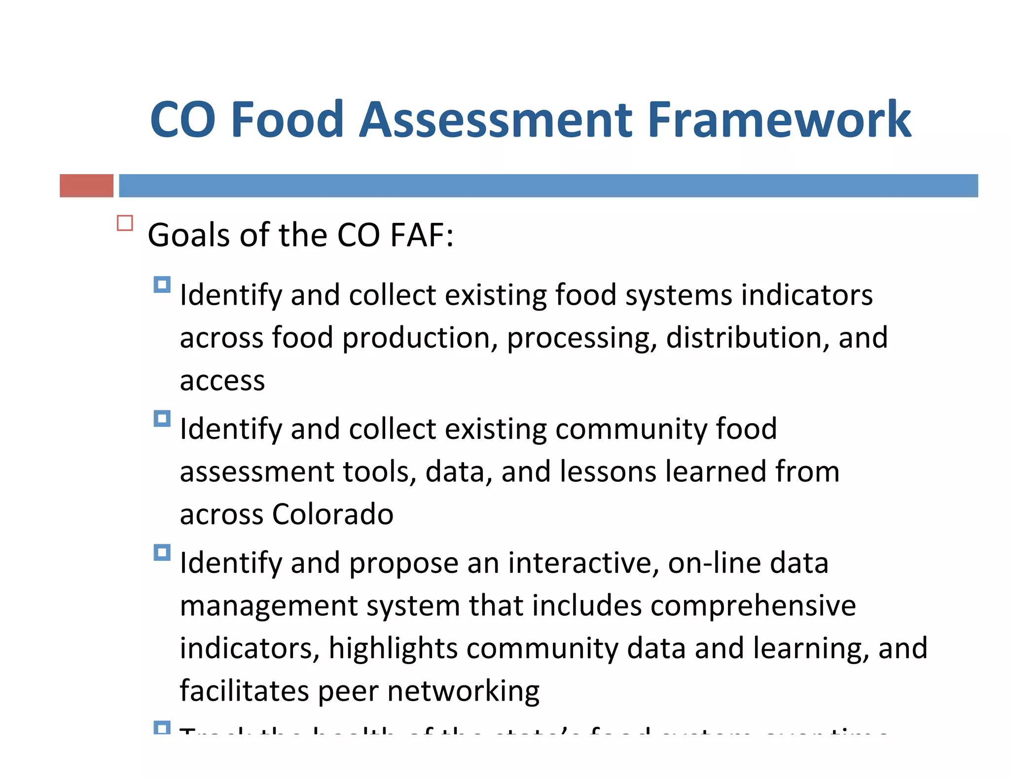 ",(+99=(!>>4>>C456(+7?C4L97R
!                                  !   !
    !
        D#)$5!#A!6@/!",!IEIR
        !
          B4/06(A>!)04!8#$$/86!/L(56(0:!A##4!5>56/&5!(04(8)6#25!
          )82#55!A##4!92#4%86(#0*!92#8/55(0:*!4(562('%6(#0*!)04!
          )88/55
        !
          B4/06(A>!)04!8#$$/86!/L(56(0:!8#&&%0(6>!A##4!
          )55/55&/06!6##$5*!4)6)*!)04!$/55#05!$/)20/4!A2#&!
          )82#55!"#$#2)4#
        !
          B4/06(A>!)04!92#9#5/!)0!(06/2)86(1/*!#0-$(0/!4)6)!
          &)0):/&/06!5>56/&!6@)6!(08$%4/5!8#&92/@/05(1/!
          (04(8)6#25*!@(:@$(:@65!8#&&%0(6>!4)6)!)04!$/)20(0:*!)04!
          A)8($(6)6/5!9//2!0/67#2J(0:
        !
          W2)8J!6@/!@/)$6@!#A!6@/!56)6/`5!A##4!5>56/&!#1/2!6(&/
 