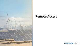 Remote Access
 