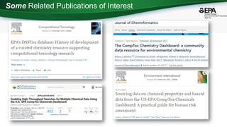 Some Related Publications of Interest
 