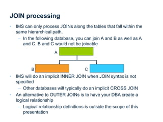 Accessing ims data from your java environments | PPTX